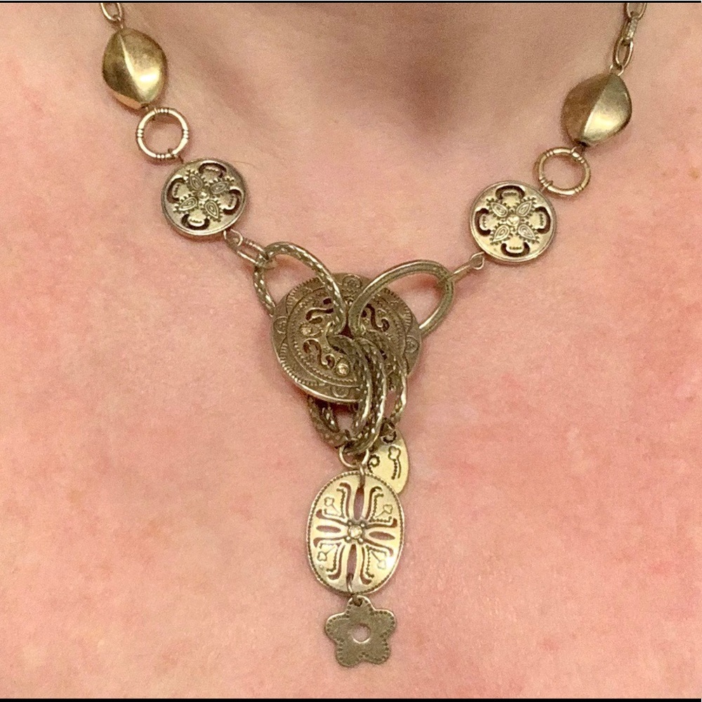 *Sold* Chunky necklace